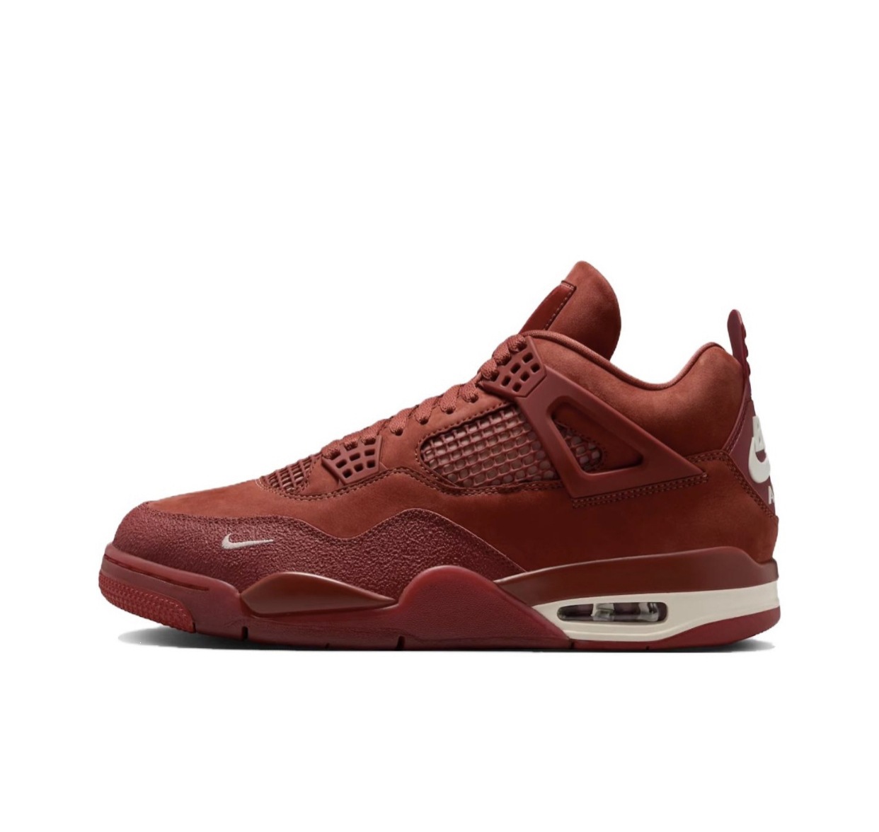Putian Chunyuan AJ4 zapatos de baloncesto marrón naranja negro amarillo rayos eléctricos masculinos y femeninos clásicos Jiao4 Zhongyuan zapatos de baloncesto para hombres y mujeres
