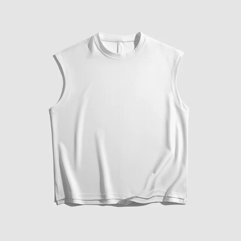 Summer multicoloured comfortable breathable vest sleevless for leisure