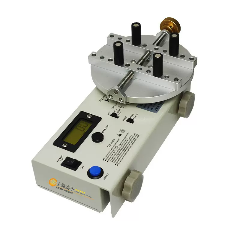 瓶盖小型扭力仪 瓶盖拧紧力测试仪 检测瓶盖的旋紧扭矩设备20Nm