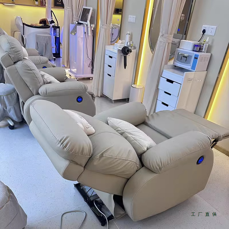 silla de cuidado del cabello, silla de corte de pelo especial para salón de belleza, salón de cuidado de uñas, silla eléctrica de cuidado del cuero cabelludo