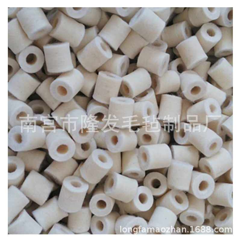 机油过滤器羊毛毡滤芯 内燃机油脂过滤羊毛滤芯 柴油机过滤