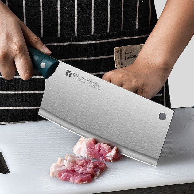 Kit completo de cuchillos de cocina 2 - en - 1 dormitorio cuchillo de cocina tablero de cocina cuchillo de corte doméstico combinación de cuchillo de cocina Yangjiang tablero de corte