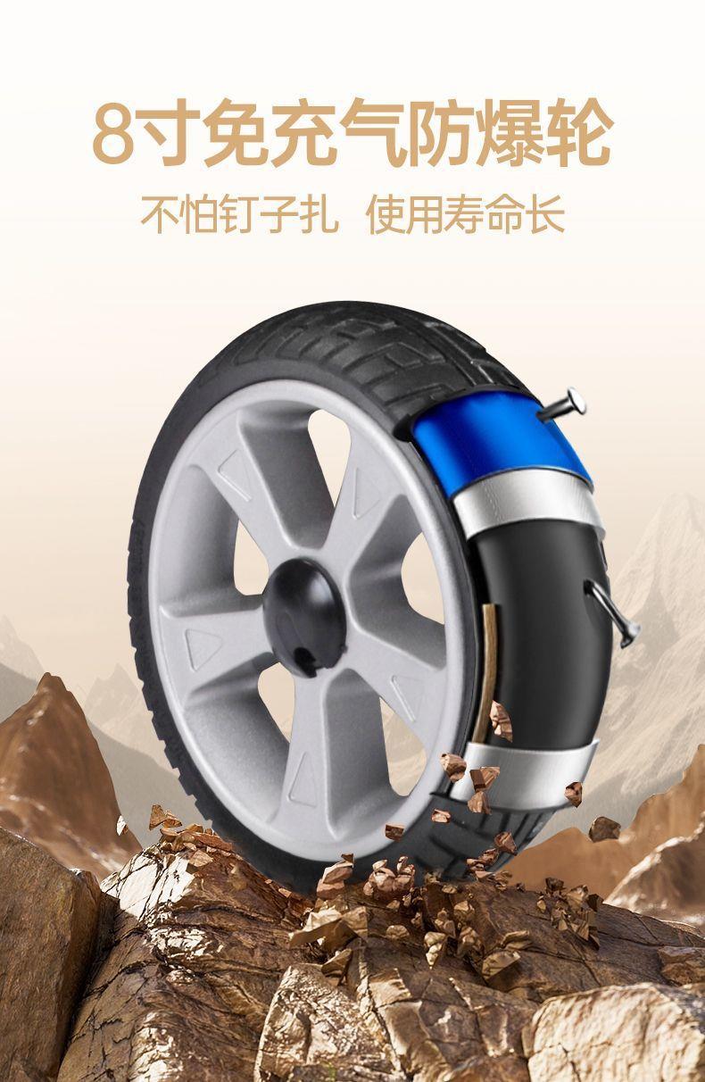 High-End Foldable Portable Electric Scooter for the Elderly, Four-Wheeled Electric Vehicle for Disabled People, Small Mobility Aid Vehicle for Home Use