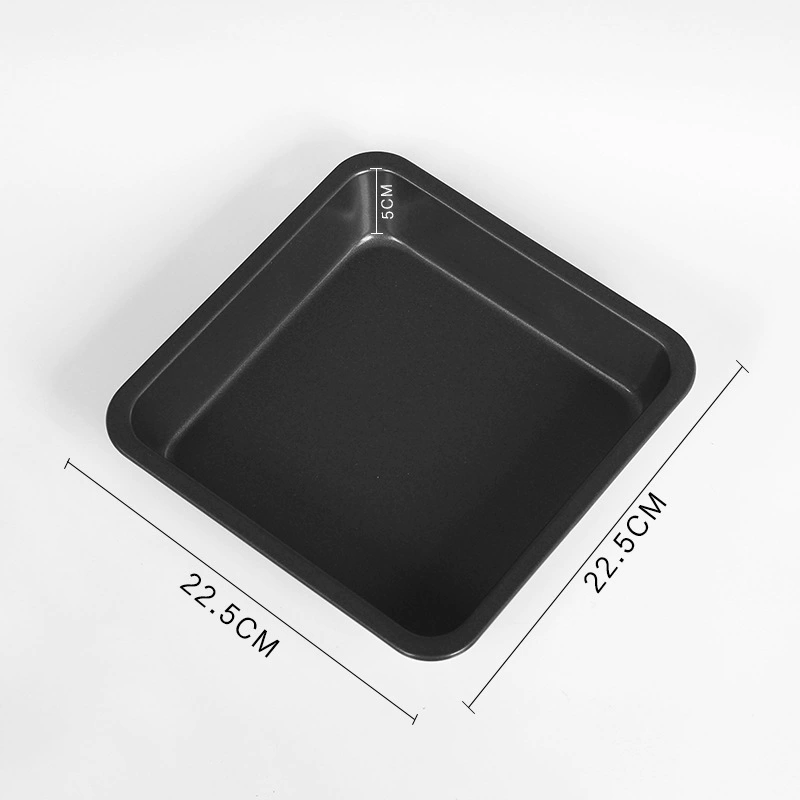 Condom non -dipped baking dish carbon steel baking pan baking bakery baking sheet beef rolled snowflower cake cake mold