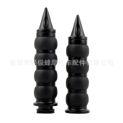 Motorcycle Accessories Handlebar Cover: Motosiklet ləvazimatları və aksesuarları - pointed-harley-glue-black