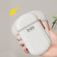 Plastic Soap Box Double-layer Draining Soap Box Square with Lid Sealed Leak-proof Travel Portable Soap Box Toilet
