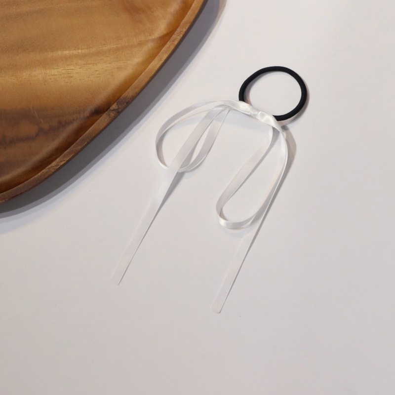 순수한 흰색 헤어 로프 1