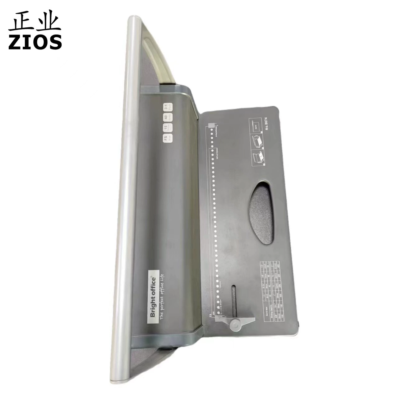 Прямые поставки с завода: Биндер для переплета на одной пружине 8674, с шагом скрепления 3:1, ручной, на 40 отверстий