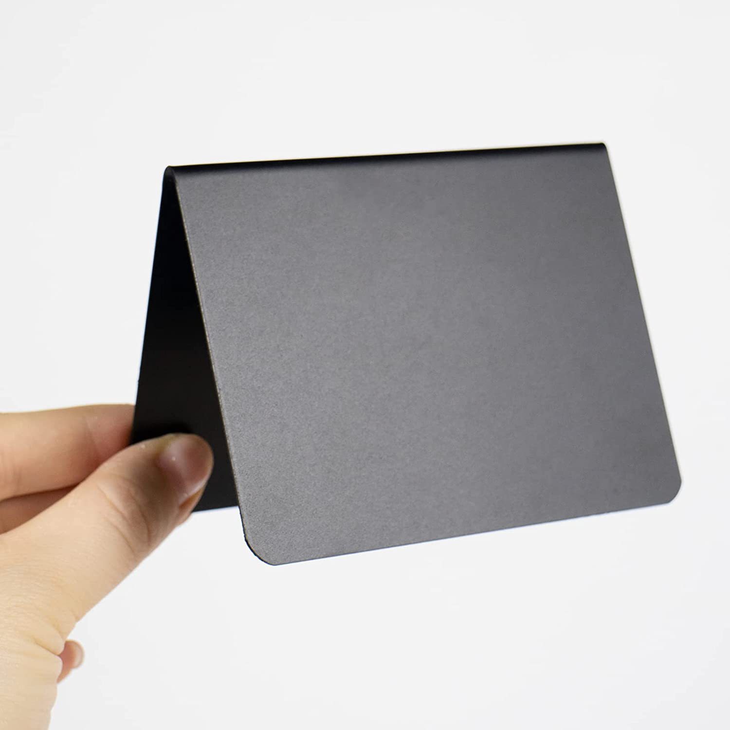 Amazon Acrylic Double-Sided Erasable Price Tag Black Recording Board Dining Table Mini Blackboard Writing Board