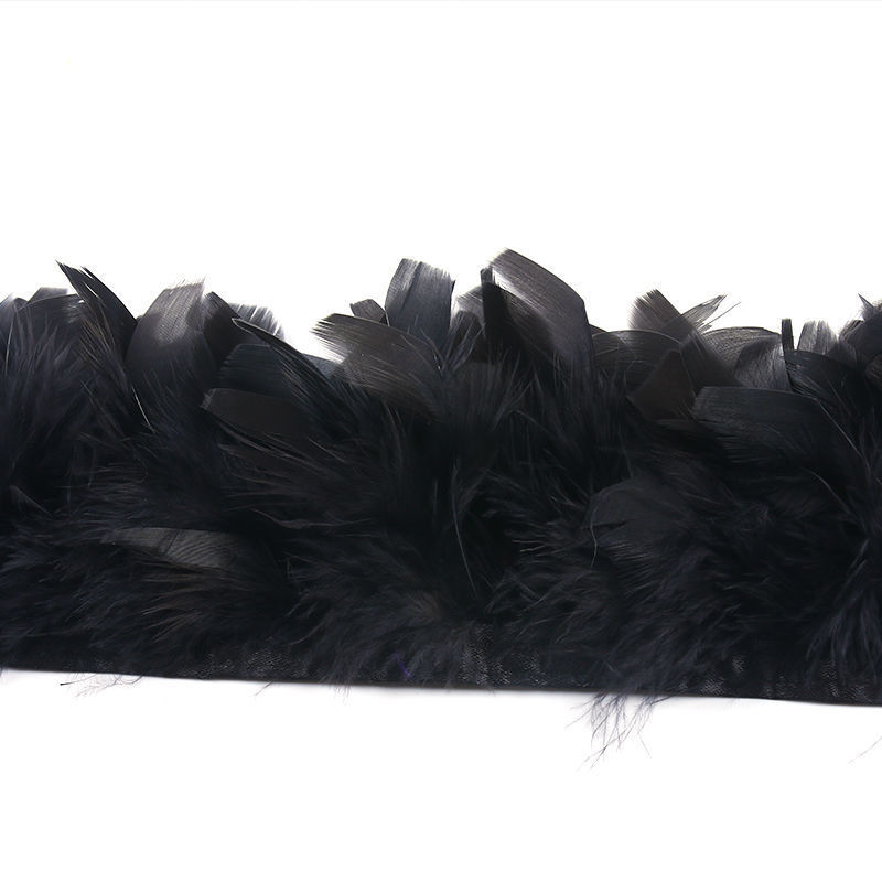 Non-slip accessory with accessories, decorations, material, handmade