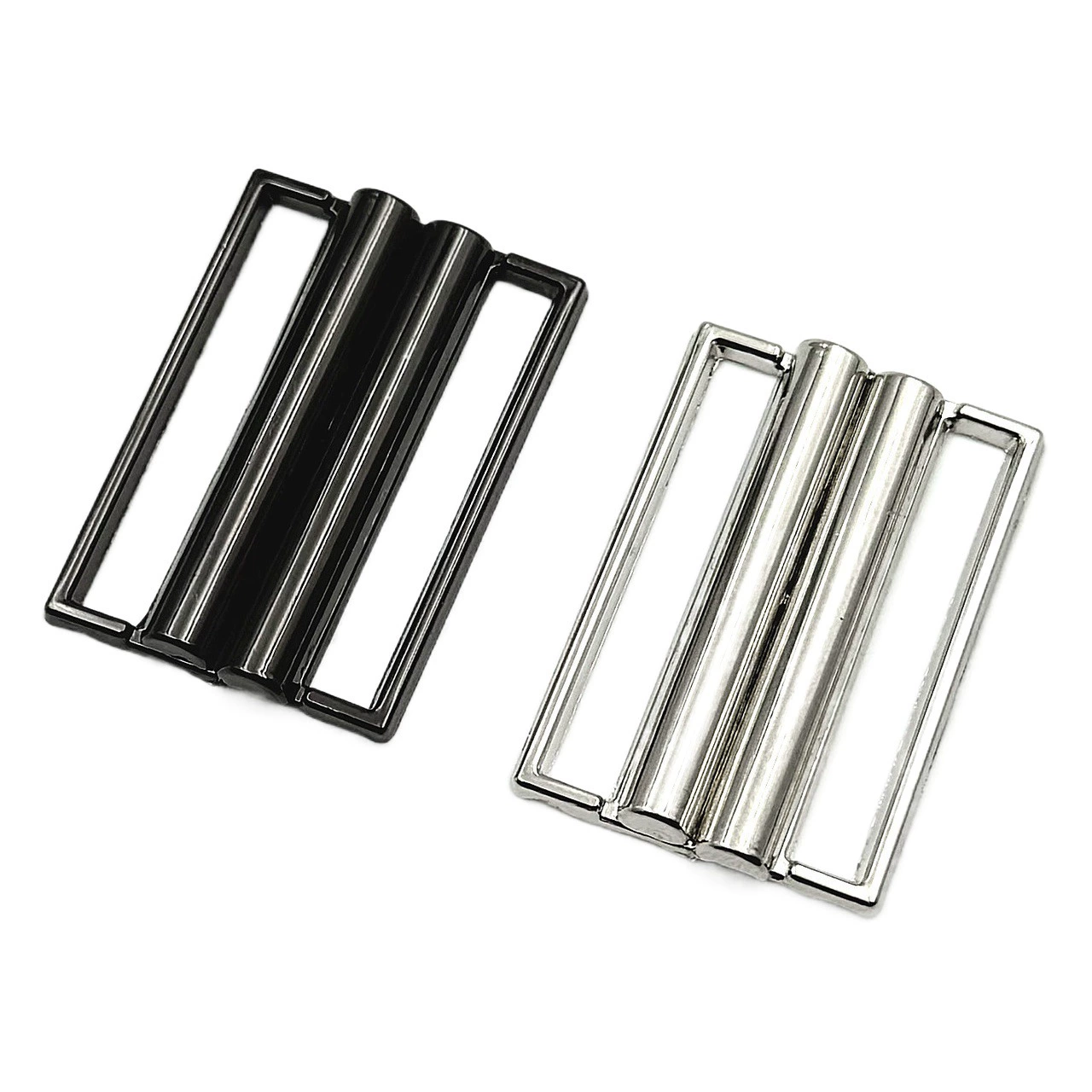 Модная металлическая пряжка для ремня, эластичная пряжка для ремня, женская прямоугольная пряжка-аксессуар, пряжка из сплава, фиксирующая пряжка