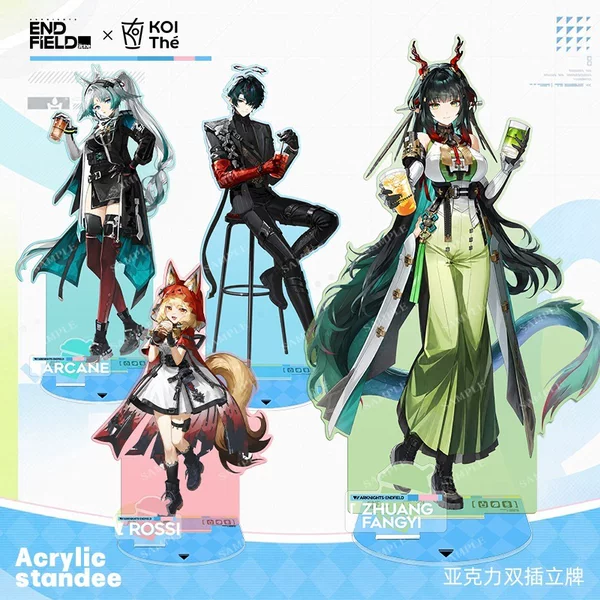 Apocalypse KIO Collaboration: Camu, Shouhou, Yiroshi, layered standee, transparent card, pendant set collection