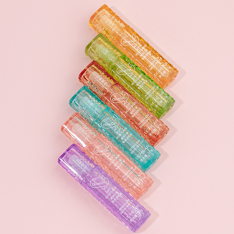Soft lip balm