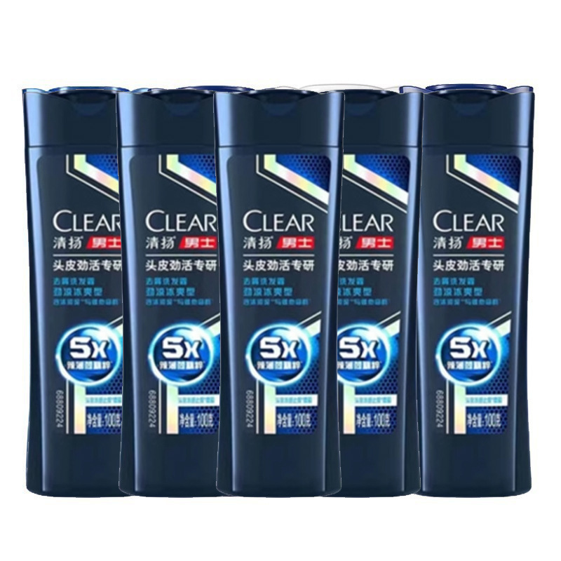 CLEAR/扬洗发水爽动男士蓬松去屑止痒控油留香洗头膏露液正|undefined
