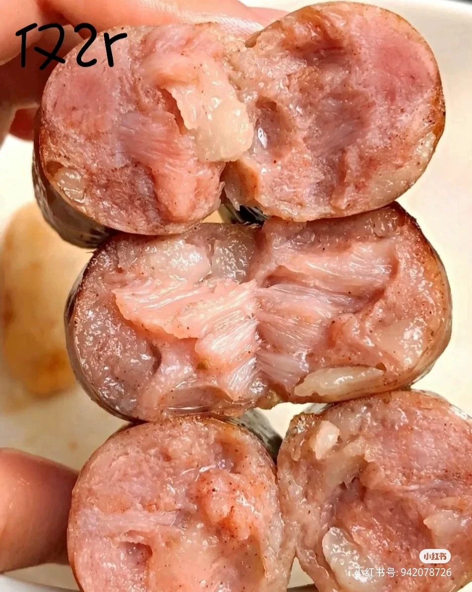 Пыльная кишечник 700g10 оригинальный черный перец калькана Жареная колбаса из дикого кишечника хот-дог колбаса замороженная