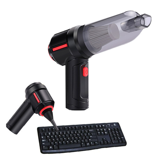 Cross-border car handheld dual-use high-power portable vacuum blower suction and blowing all-in-one machine multi-functional car vacuum cleaner