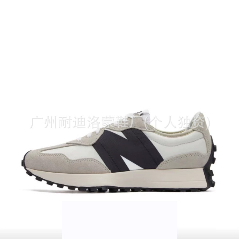 莆田鞋浪新百伦威nb327复古经典元祖灰男女内增高运动慢跑步鞋|undefined