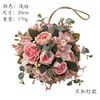 Cross -border creative new product simulation hydania peony flower ball wedding interior shopping mall ceiling decorative fake flower silk flower ball