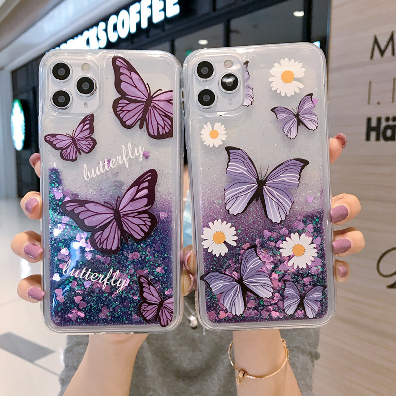 Fashion Letter Butterfly Pc Tpu   Phone Accessories display picture 1