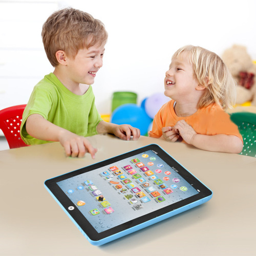 Cross-border new children's early education machine iPad learning machine simulation tablet baby reading machine educational toys hot sale