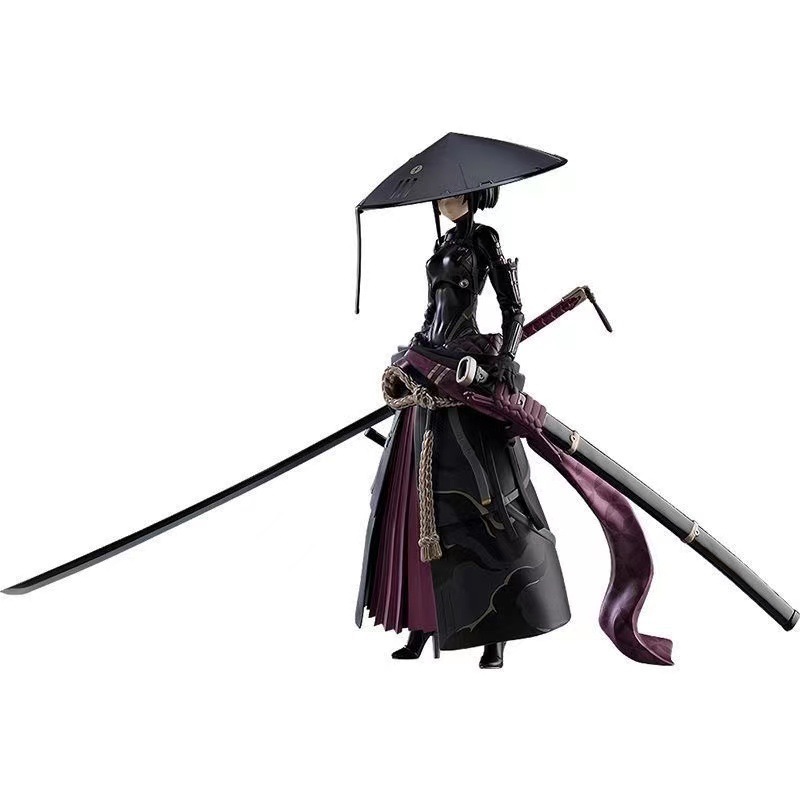 figma 549# RONIN机娘 浪人 流浪武士 豪华版 手办模型摆件-阿里巴巴