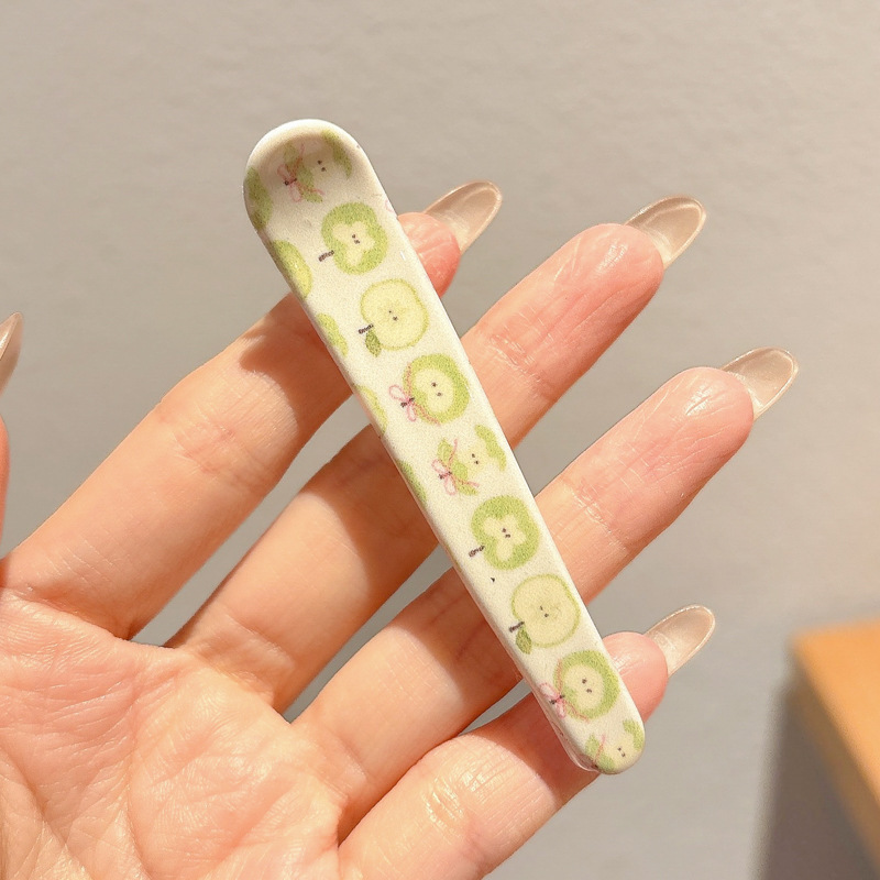 多巴胺可爱发夹女刘海侧边碎发夹子精致高级感发卡鸭嘴夹发饰头饰|undefined
