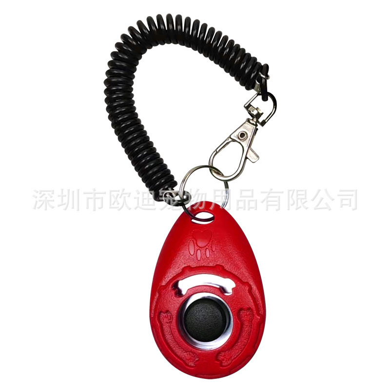 国境を越えた電気商工場の新型犬訓練器の新型犬訓練音片ペット音片水滴形の新型犬訓練音片|undefined