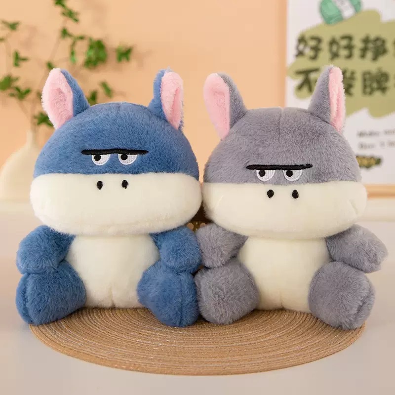 Fabricantes al por mayor nueva ciudad de juegos de ocho pulgadas agarrar muñecas muñecas muñecas de peluche comercio exterior conchas de oso regalo