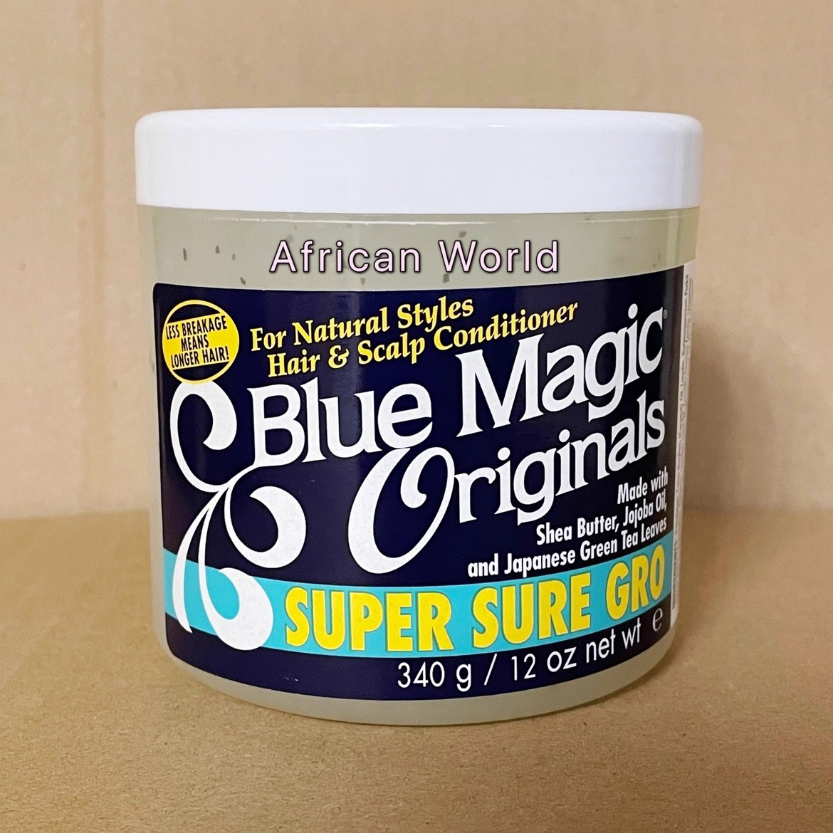 Blue Magic Hair Scalp Conditioner Castor Oil Conditioner Aceite de ricino
