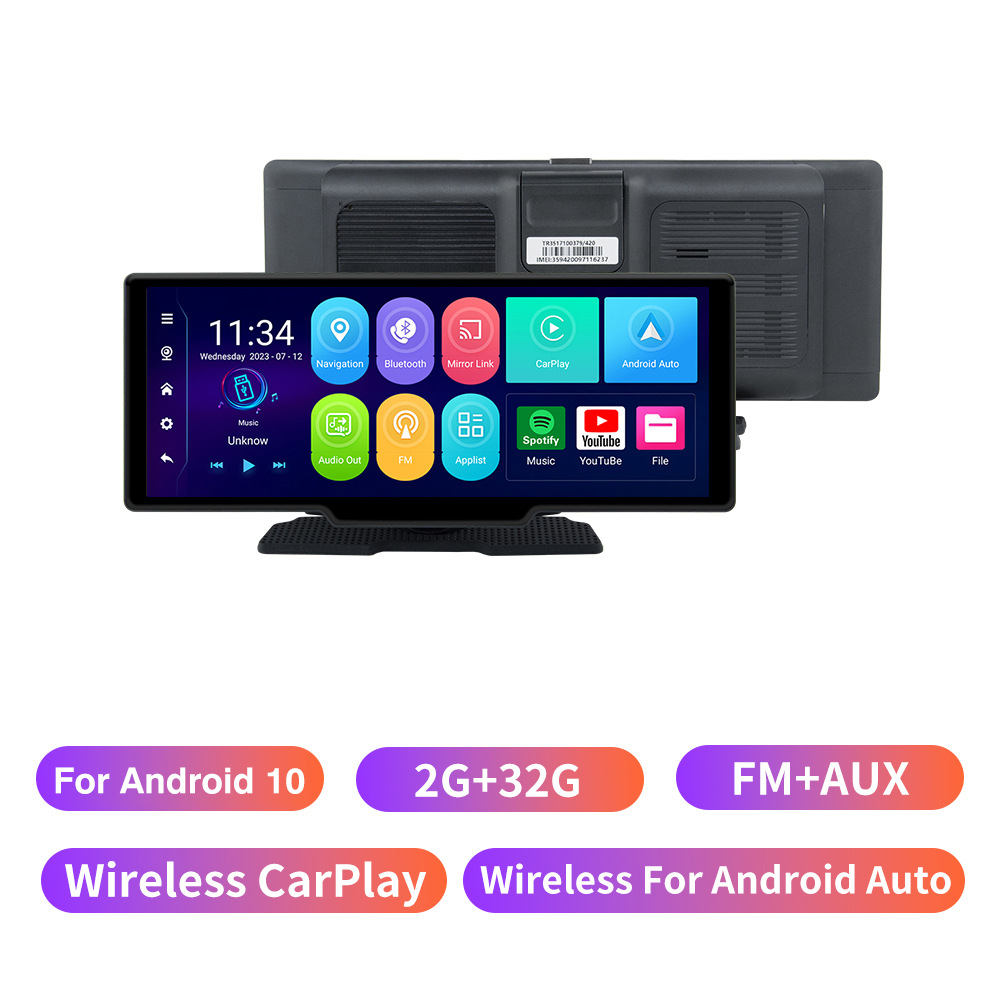 10.26inch Car-Mounted Mp5 Wireless Carplay High-Definition Reversing Camera Bluetooth Radio Ce Certified