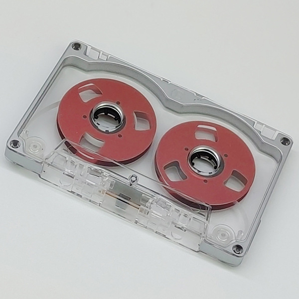 Zinc alloy metal frame small open reel double-sided reel blank tape…