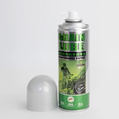 Chain Lubricant, Cleaning/curing agent
