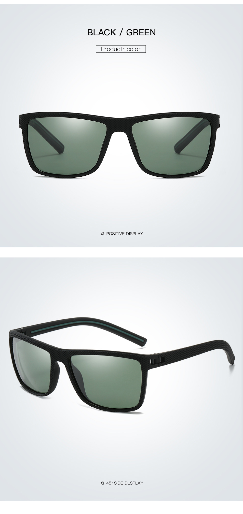 Polarized Sunglasses For Men Retro Uv Protection Driving Glasses_voghion.com