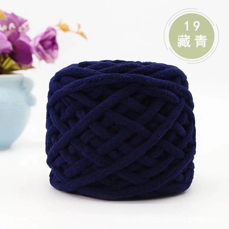 Шар пряжи шерстяной (ice yarn) — 15 м, толстая нитка, множество цветов для шарфов шапок тапочек