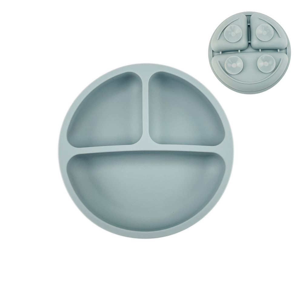 파란색 작은 흡입 컵