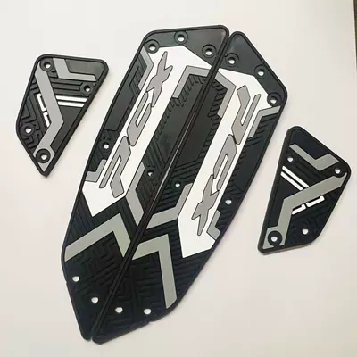 Rubber Modification Accessories Thickeneded Anti-Slip | Electric vehicle foot mat - gray