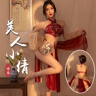 ���b��a�h���T����Ȥ���b˯��Ů�ԸйŴ��Ƕ��Ʒ�ѩ����͸��˯ȹ