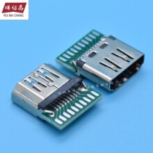 HDMIĸ�^19P��PCB�庸��ʽ�ܷ� HDMI����������^ĸ�� 僽�HDMI