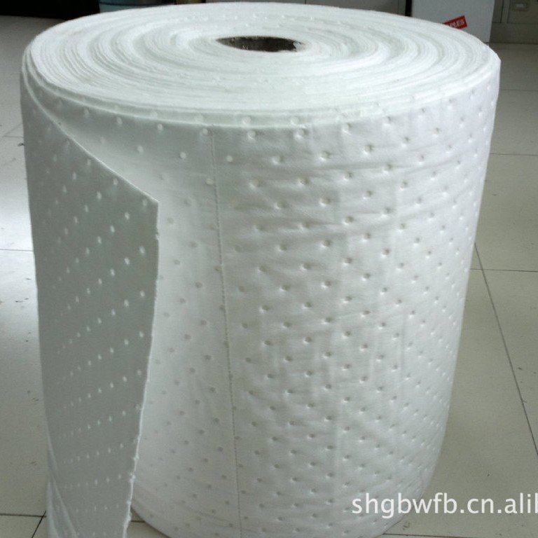 吸油棉吸油垫，吸油无纺布，吸油纸，吸油素，吸油枕 油毡