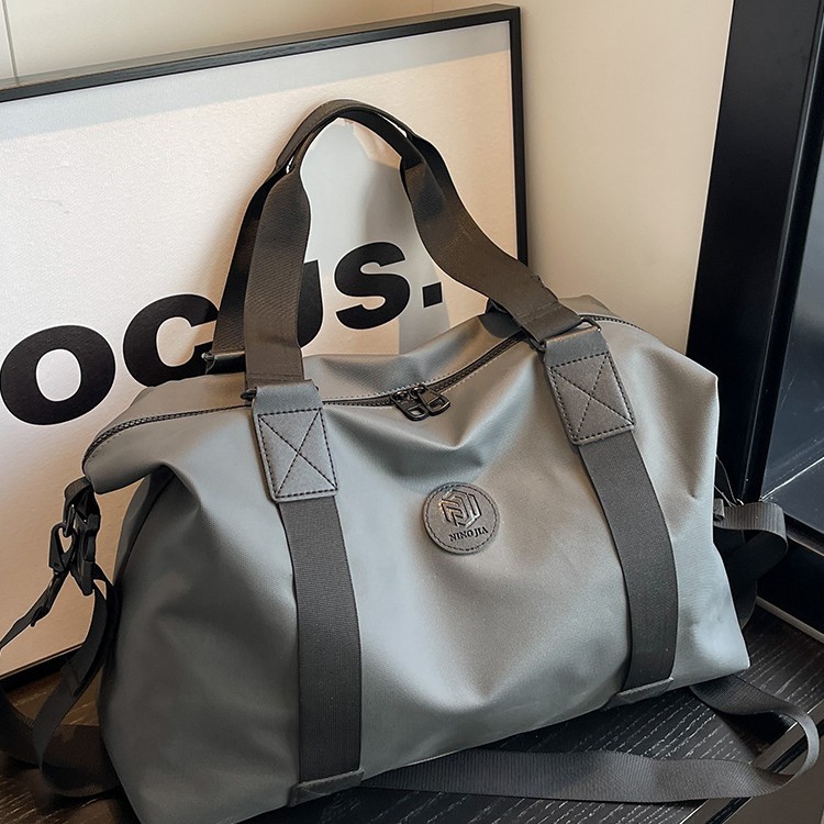 短途旅行包女轻便行李包袋2025新款出差大容量手提包出行健身包包