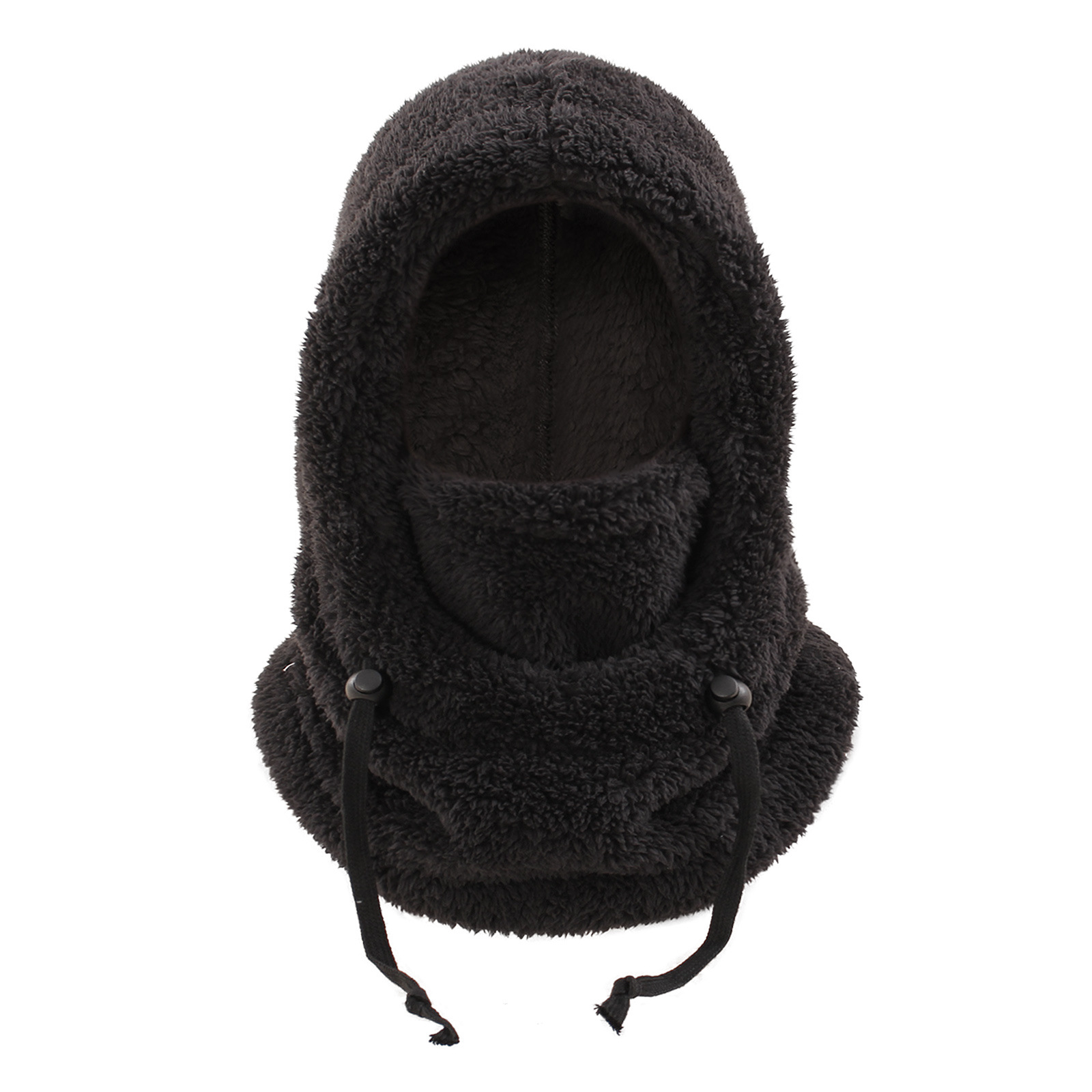 New Women Autumn Winter Warm Cycling Windproof Coldproof Hat Balaclava Face Shield Mask For Adults_voghion.com