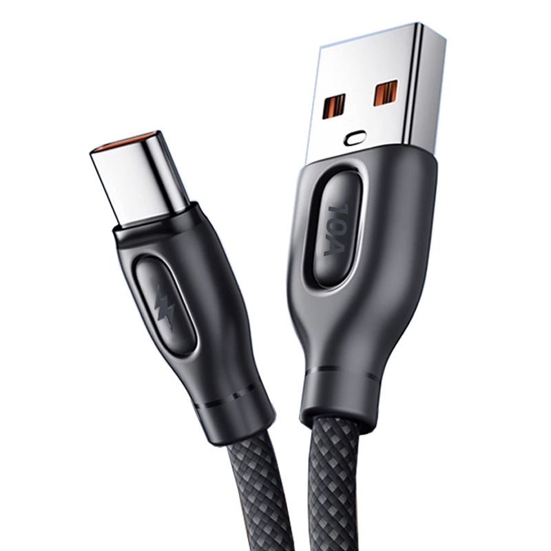 晶耀デジタル表示120w超急速充電データライン適用華為Typec栄光vivo ppo充電線クロスボーダー|undefined
