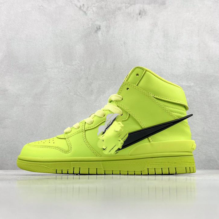 Putian Dunk High high-top skateboard shoes, co-branded with the Big Hook series, men's and women's lychee pattern sports shoes Putian Dunk High high-top skateboard shoes, co-branded with the Big Hook series, men's and women's lychee pattern sports shoes