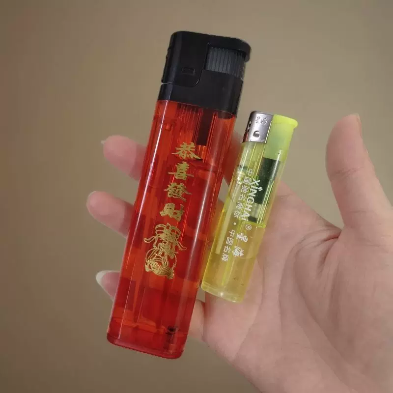个性创意新款超大号防风打火机巨无霸高颜值家用超市便利店批发