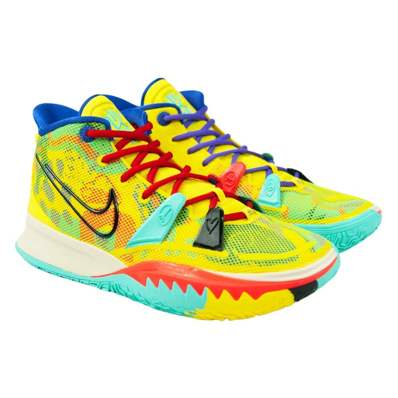 Подходит для полукруглых шнурков Nike Owen 6 7 6 Basketball Star Owen Alien Sao для порошковой обуви