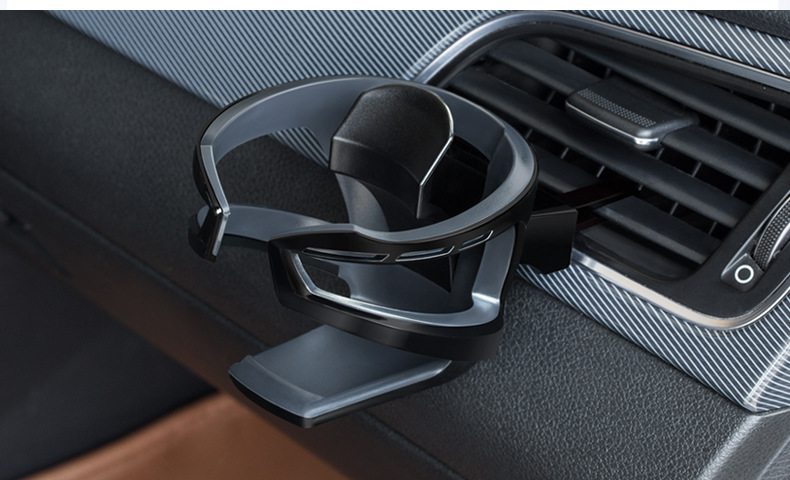 Japanese YAC car water cup holder car water cup holder car air conditioning outlet cup holder fixed storage rack