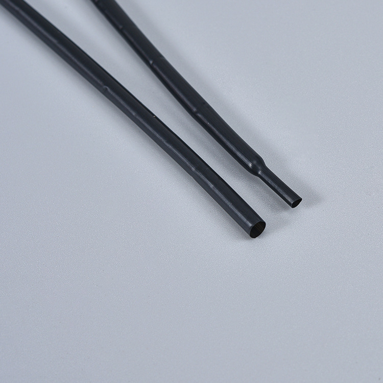 东莞批发耐高温阻燃聚四氟乙烯热缩管彩色绝缘套管铁氟龙热缩管