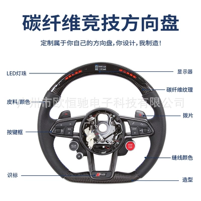 Direct Shipment from Overseas Warehouse Is Available for Modified Steering Wheels for Bmw/Mercedes-Benz/Audi/Toyota/Dodge/Tesla (Steering wheel)