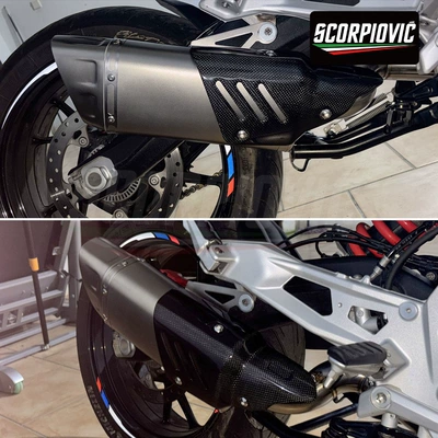 Motorcycle exhaust pipe: 800NK NINJA400 CBR400