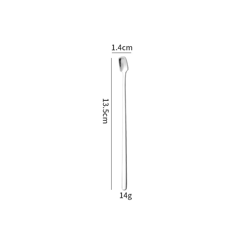 사각얼음숟가락 13.5cm
